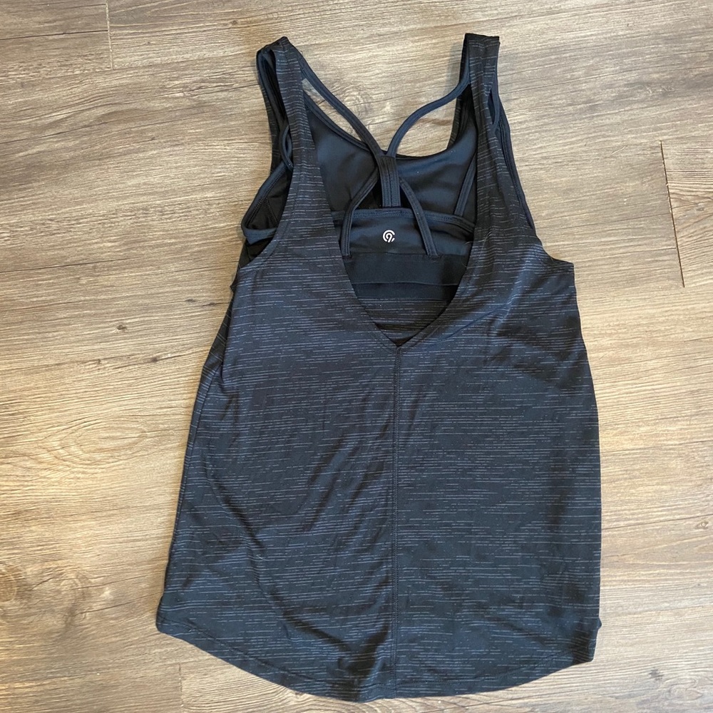 [Champion] Activewear Tank w/ Built in Bra - XS